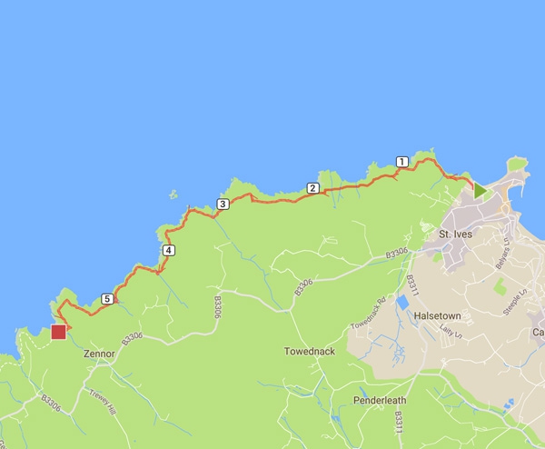 St Ives to Zennor